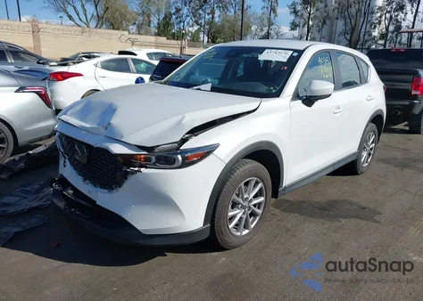 2023 Mazda Cx-5 2.5 S из США, поврежденный, VIN JM3KFBAM3P0253948